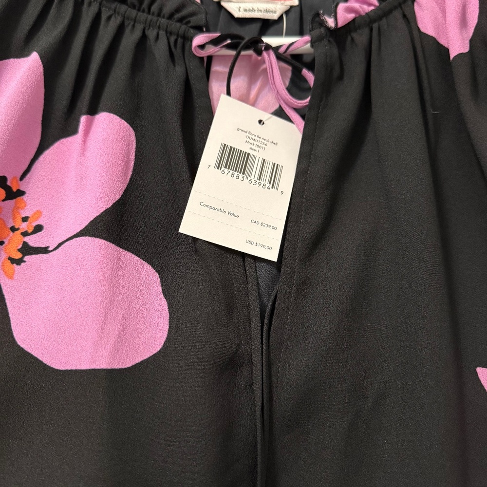 Kate Spade Floral Top